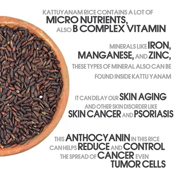 Innum Konjam Kattuyanam Rice 1kg ( Red Chawal / Tinni Rice