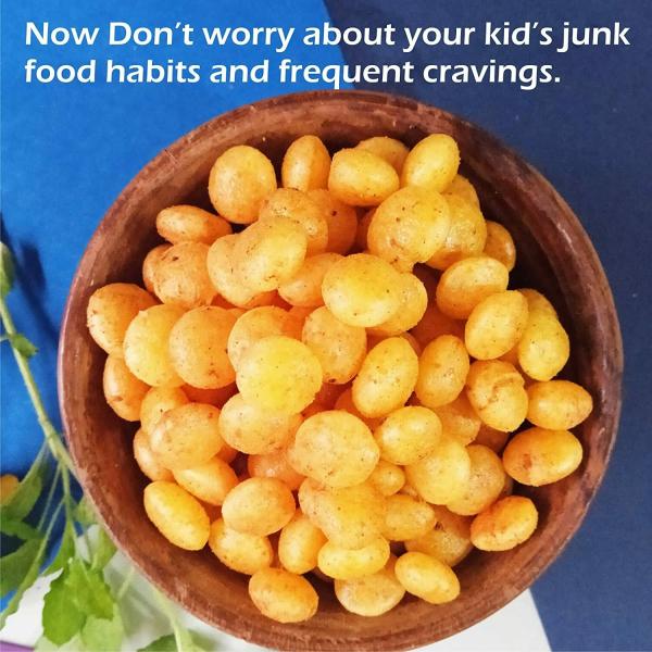 Corn Puff Roasted Bitsy90 gm (Pack of 3) JioMart