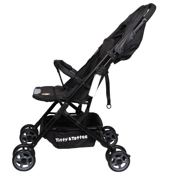 Tiffy & Toffee Z1 Modern Light Travel Baby Stroller 5 Point Safety