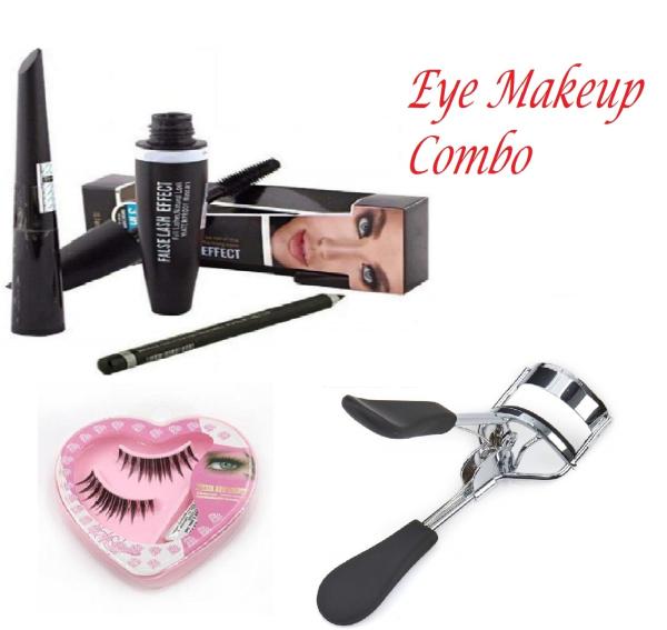 BALAAN'S BEAUTY BAZAAR 3 in 1 Mascara, Eyeliner, Kajal, Curler and