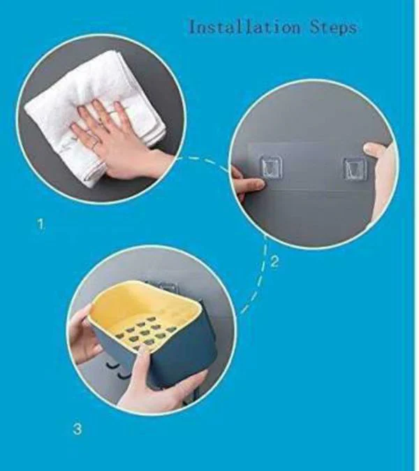 Well Set Multicolor Plastic Bathroom Shelves (1 Shelf) JioMart