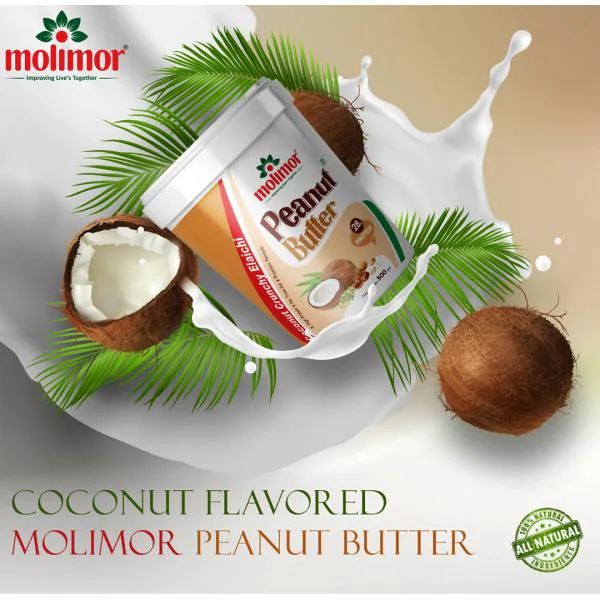 Molimor Coconut Elaichi Panut butter 500gm JioMart