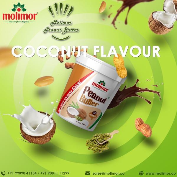 Molimor Coconut Elaichi Panut butter 500gm JioMart