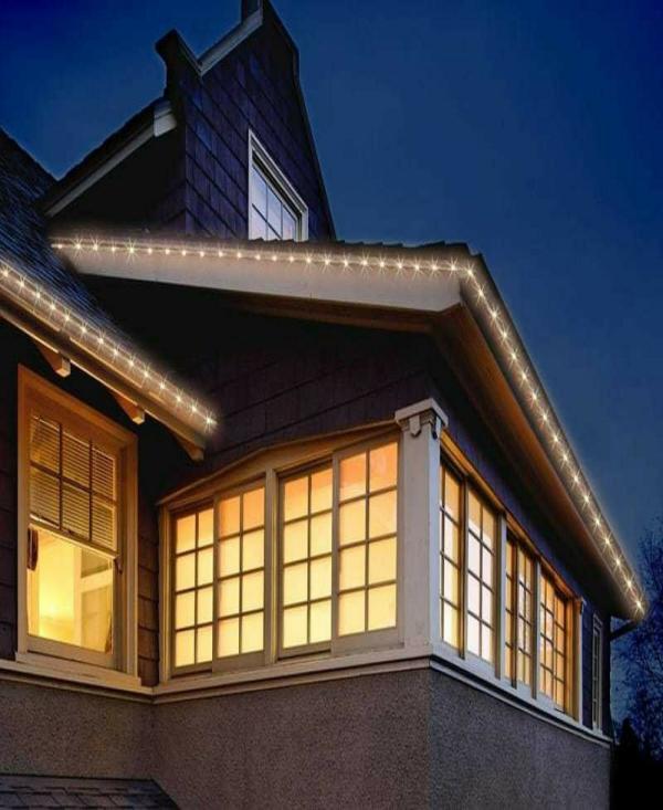 Astern Yellow Rice Lights 1200 LED/10.16m JioMart