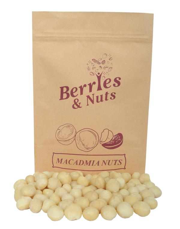 Berries And Nuts Premium Jumbo Macadamia Nuts Macadamia Nut Kernels 1 Kg JioMart