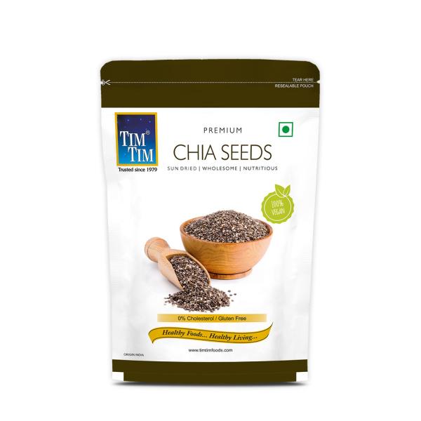 Tim Tim 200G Chia Seeds Seeds and Nuts Dry fruits Premium Quality