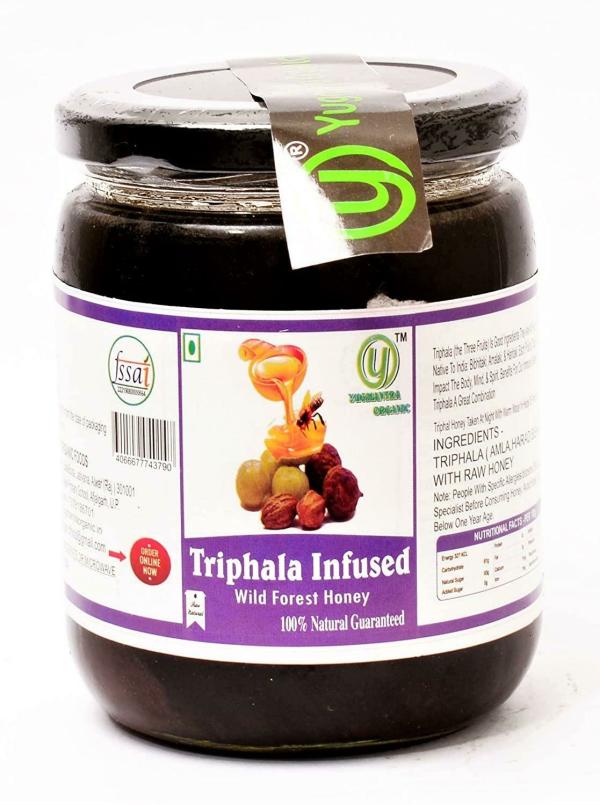 Yugmantra Organic Foods Triphala with Honey Vegetarian JioMart