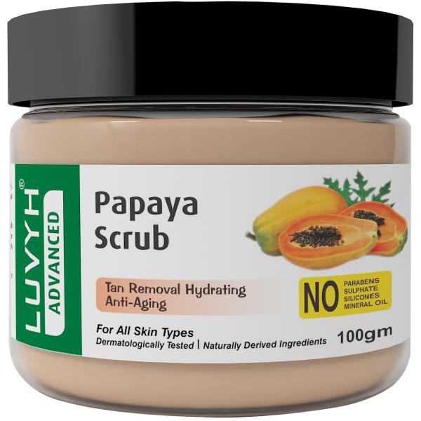 Papaya Scrub 100gm JioMart
