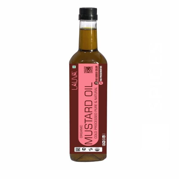 LAUVA ORGANIC MUSTARD OIL 1000ML JioMart