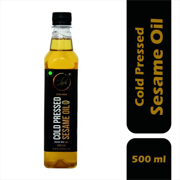 Olixir Cold Pressed Sesame Oil 500 ML JioMart