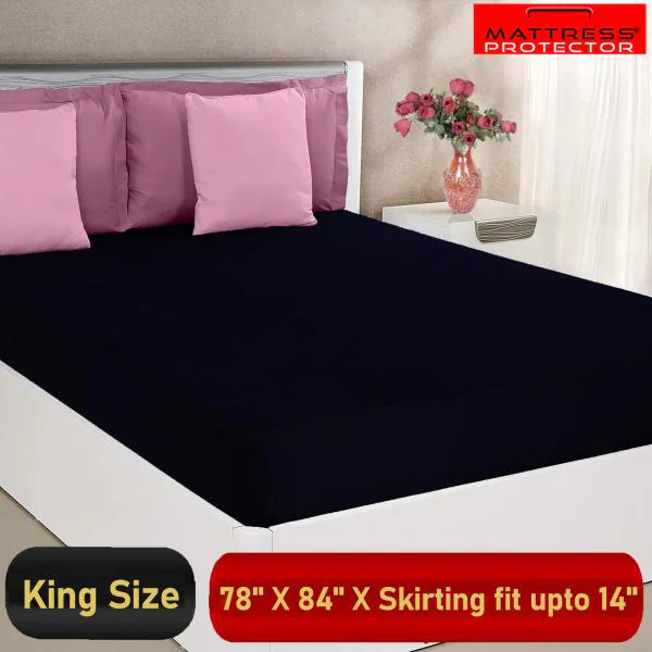 Mattress Protector Waterproof, Mattress Protector For King Size Bed