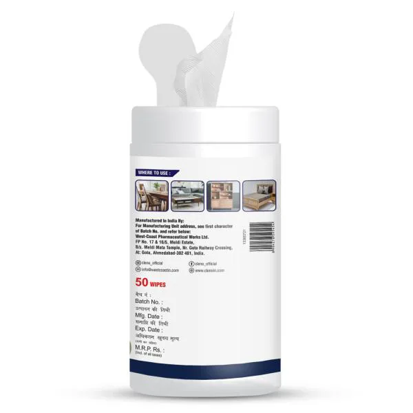 Wood & Laminate Furniture Wet Wipes JioMart