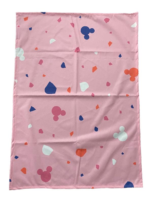 Disney Minnie Pink Waterproof Dry Sheet for New Born baby 024 Month
