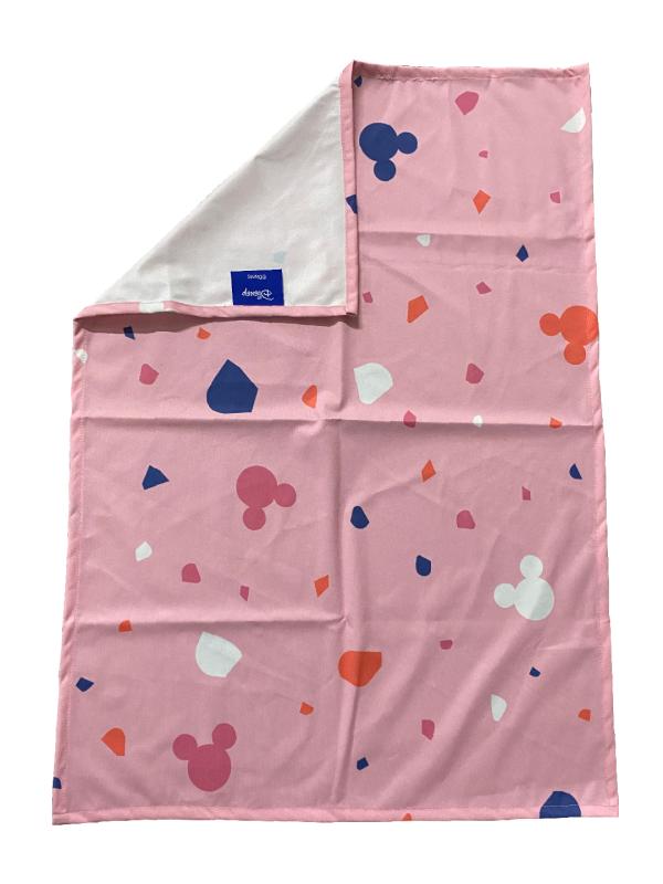 Disney Minnie Pink Waterproof Dry Sheet for New Born baby 024 Month