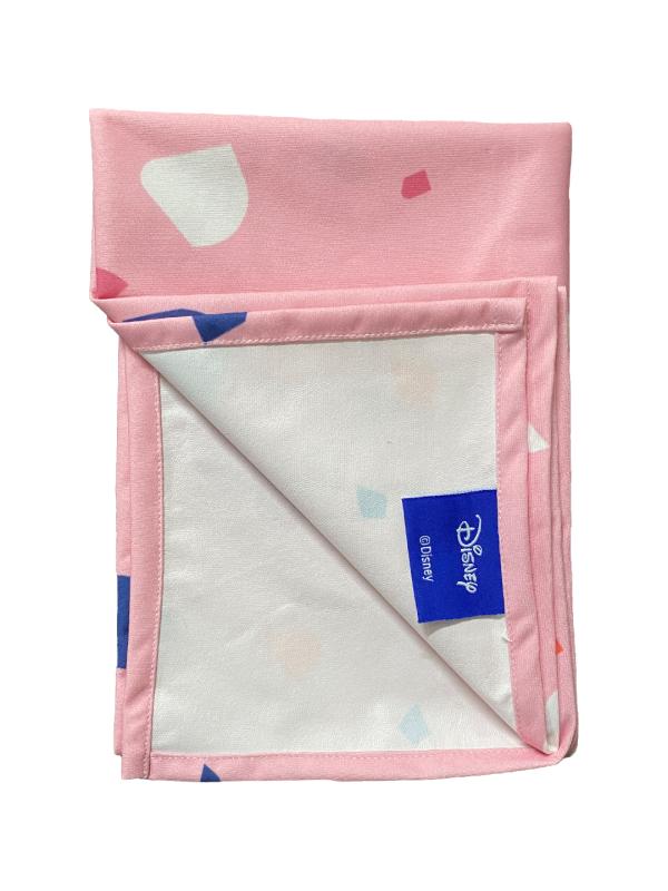 Disney Minnie Pink Waterproof Dry Sheet for New Born baby 024 Month