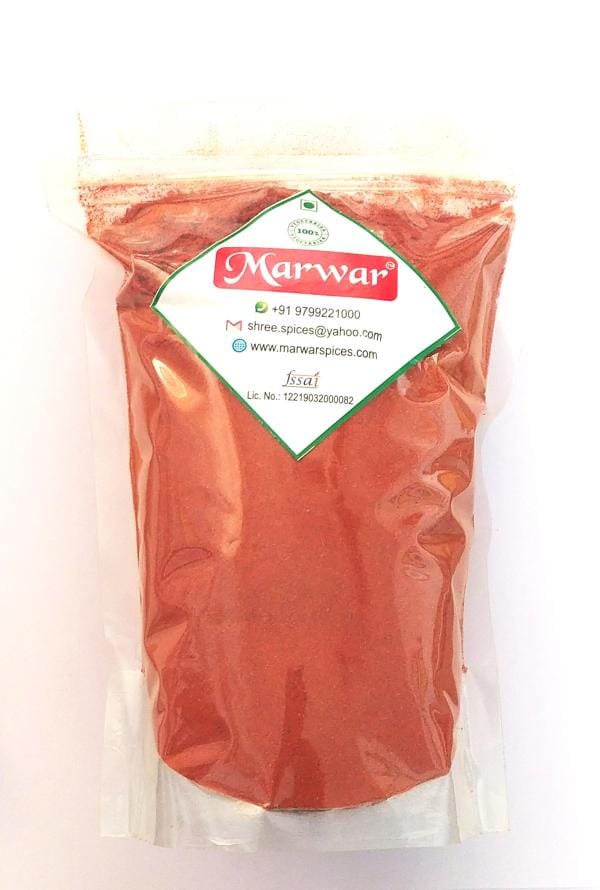 Marwar Kashmiri Red chili Powder (Kashmiri Lal Mirch Powder) 400g JioMart