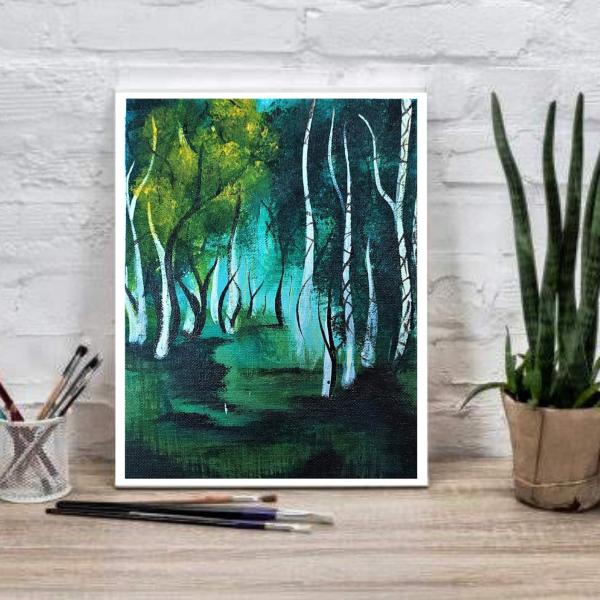 Artcart White Cotton Canvas Oil Painting Boards, 10 X 10 Inch (Pack Of