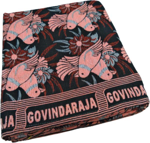 Truevelli Multicolor Cotton Floral Single Bed Top Sheet For Mild Winter truevelli-multicolor-cotton-floral-single-bed-top-sheet-for-mild-winter