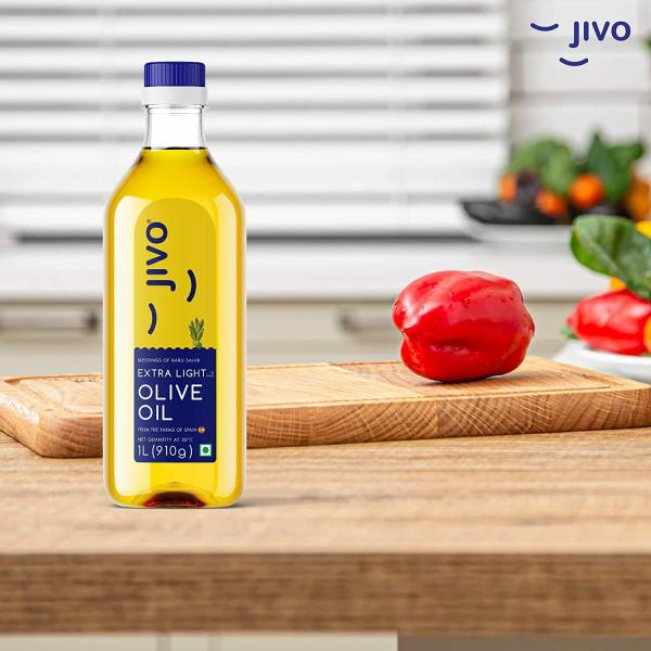 Jivo Canola Oil, ExtraLight Olive Oil and Pomace Olive Oil 2 Ltr