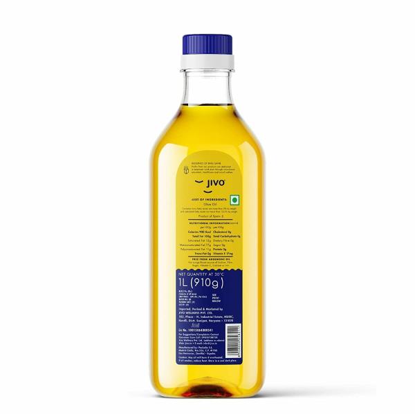 Jivo Canola Oil, ExtraLight Olive Oil and Pomace Olive Oil 2 Ltr