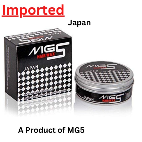 MG5 Hair Wax Japan 100g JioMart