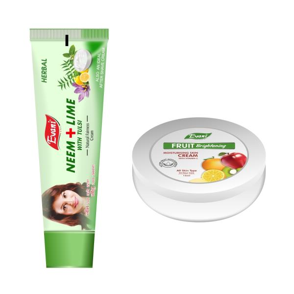 Vetoni Women's Personal Care Neem lime fairness cream Fruit cold