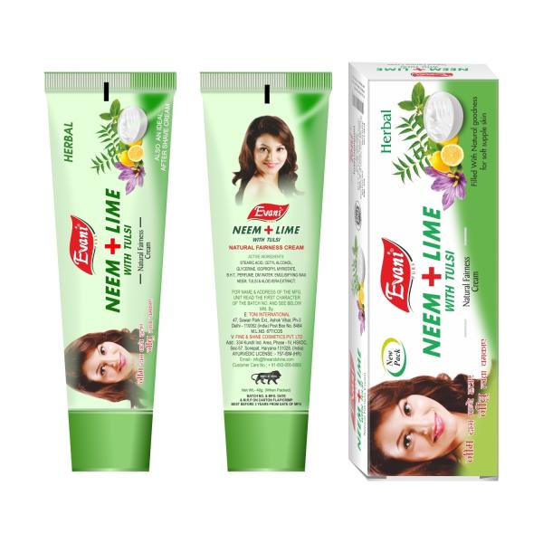 Vetoni Women's Personal Care Neem lime fairness cream Fruit cold