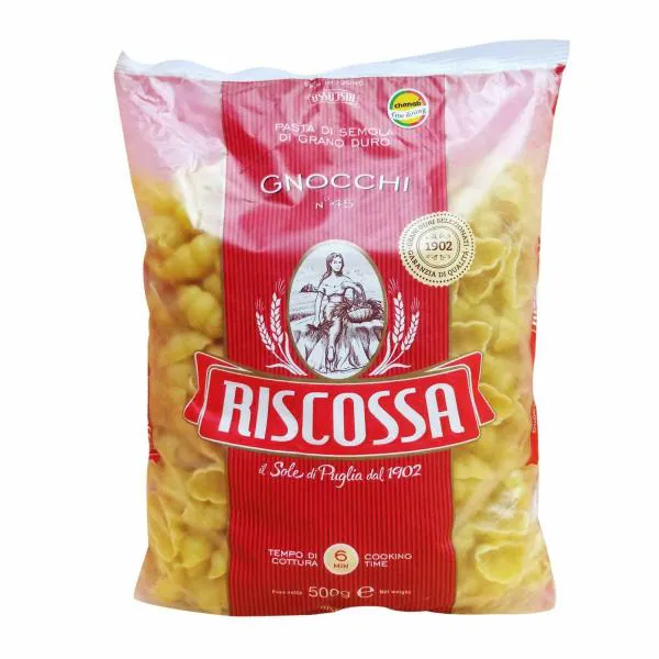 Riscossa Gnocchi Pasta, 500 g JioMart