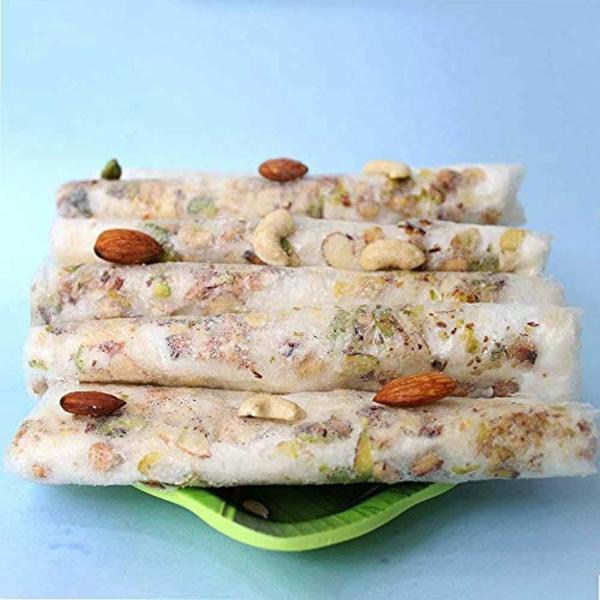 SITARA FOODS Ghee Pootharekulu Paper Sweet Sugar Dry Fruit 250 gm JioMart