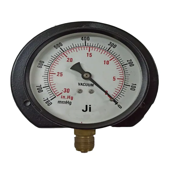 Japsin Instrumentation Vacuum Gauge 100 mm Dial, Range 760 mmHg to 0