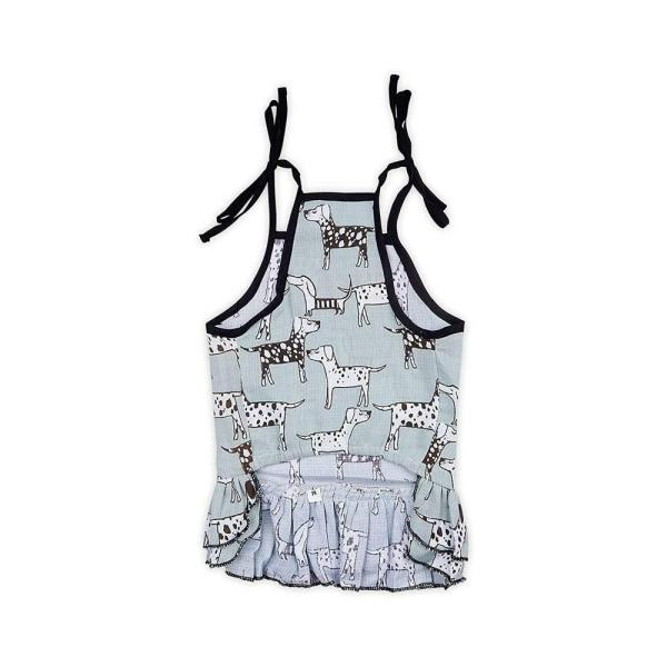 Emily Pets Dog Summer Dress Sweetie Aminal Pattern Pet Sleeveless Dress