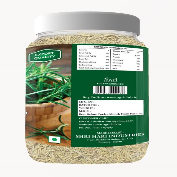 Agri Club Rosemary Leaves 100gm Jar JioMart