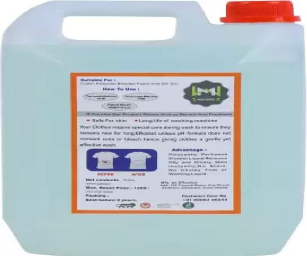 MIZZIWASH Washing machine liquid detergent top load and front load