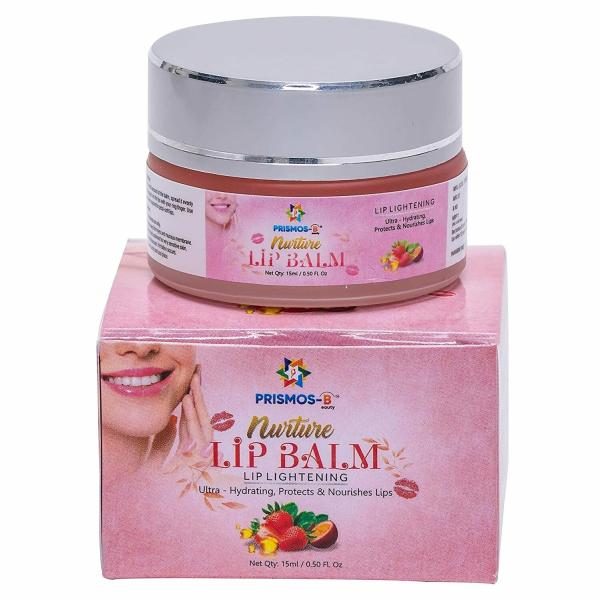 Prismos Beauty Nurture Lip Balm Strawberry JioMart