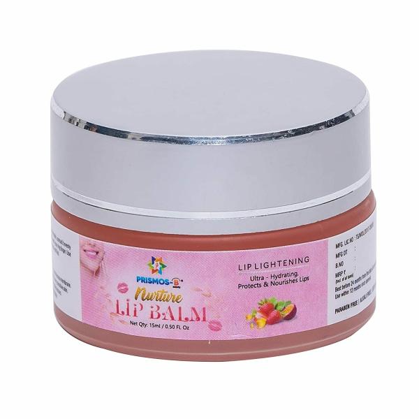 Prismos Beauty Nurture Lip Balm Strawberry JioMart