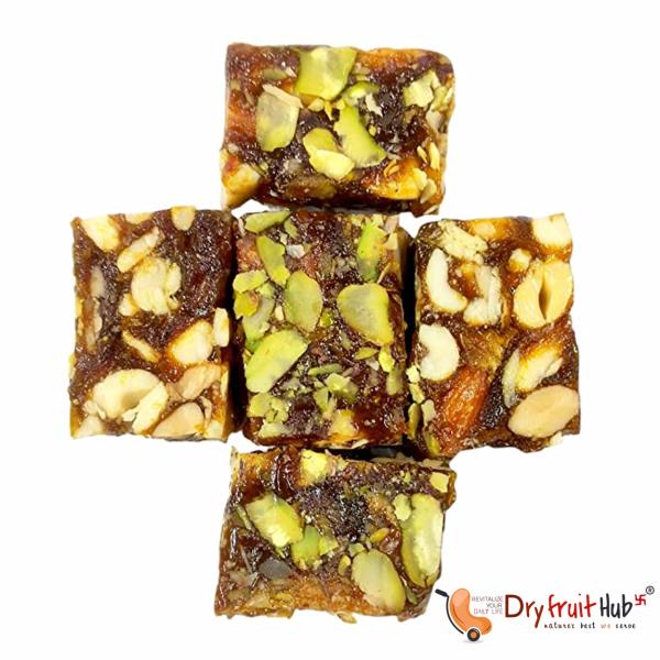 Dry Fruit Hub Dry Fruits Chikki 1 kg (Almond, Cashew, Pistachios