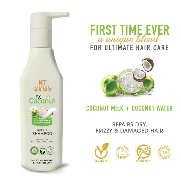 Kehairtherapy Coconut Repair Shampoo, 250 Ml JioMart