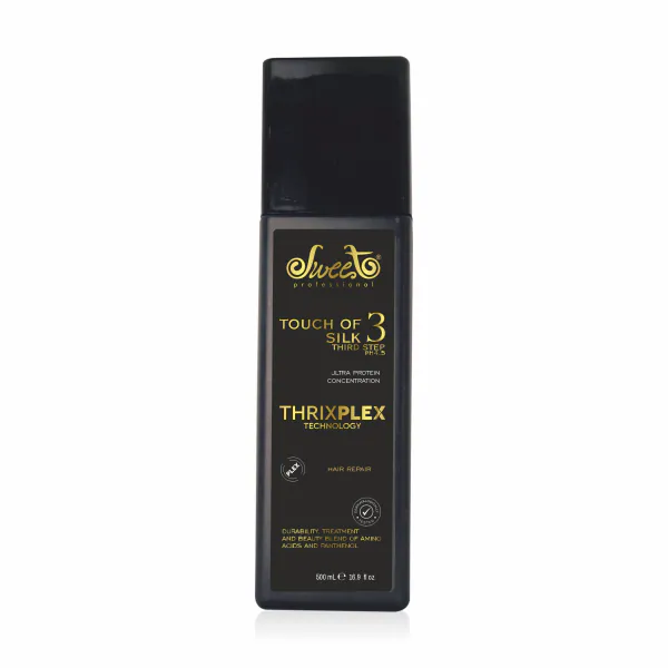 Sweet Professional Third step Touch of silk ultra protein concentration, Hair Straightening