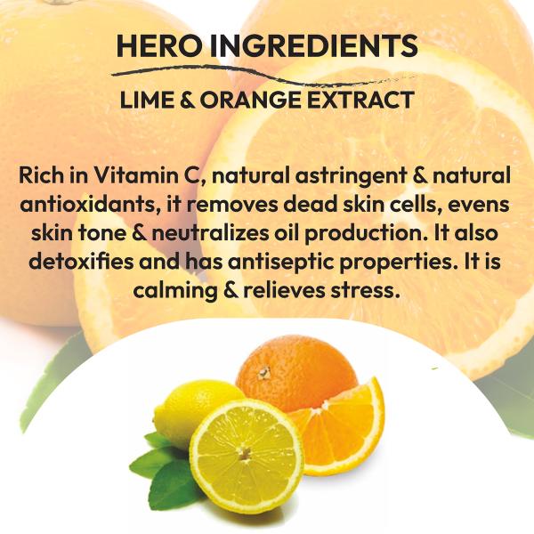 Vitamin C Scrub 100g JioMart