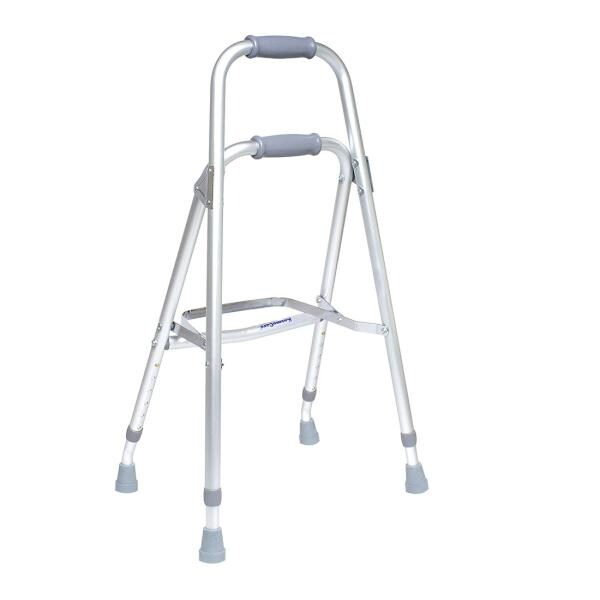 KosmoCare Premium Imported Light weight Aluminum Height Adjustable