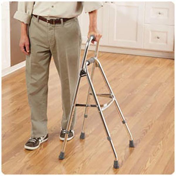 KosmoCare Premium Imported Light weight Aluminum Height Adjustable