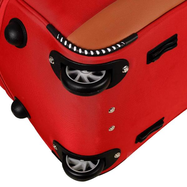 Alfisha Travel Duffle Trolley Bag JioMart