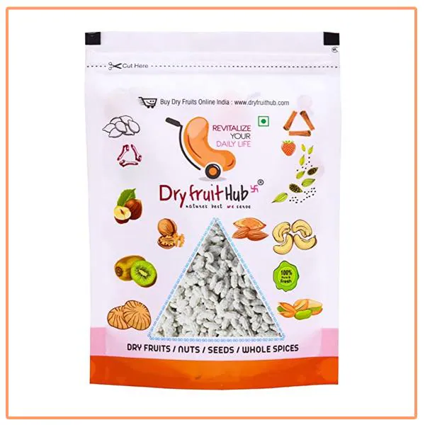 Dry Fruit Hub Sugar Coated Saunf 1 kg Mouth Freshner Sugar Coated