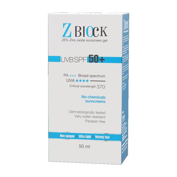 zinc oxide block