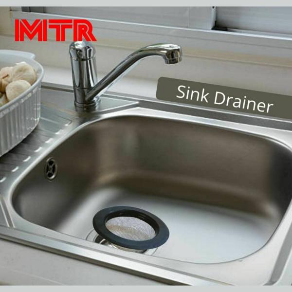 Mtr Black Stainless Steel Kitchen Drain Basket JioMart