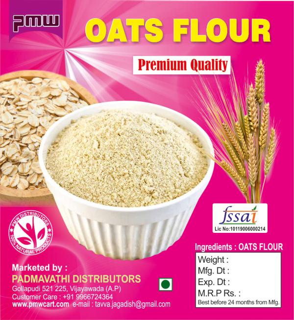 Pmw Oats Flour Fine Oats Flour FiberRich Gluten Free Oats Flour