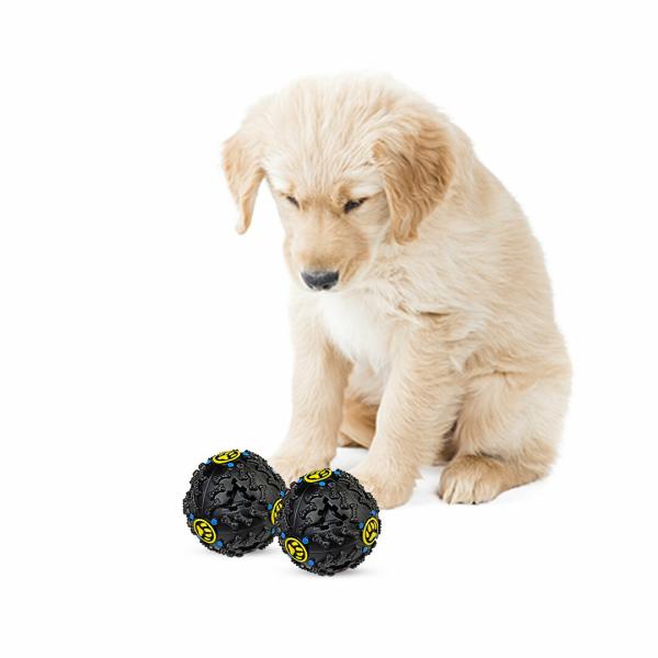 Jazzy Hood Natural Rubber Dog Toys Non Toxic Rubber Ball Toy for Dogs Ideal Dog Toy for All