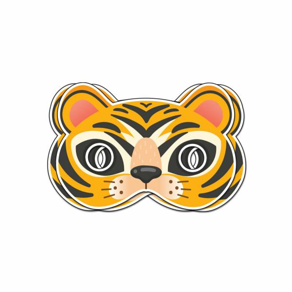 Festiko 60 Pcs Tiger Theme Eye Masks, Tiger Eye Masks For Kids JioMart