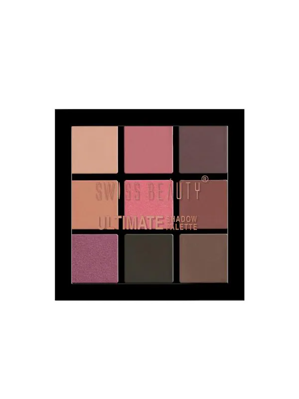 Swiss Beauty Ultimate Eyeshadow Palette (Shade6, 6g) JioMart