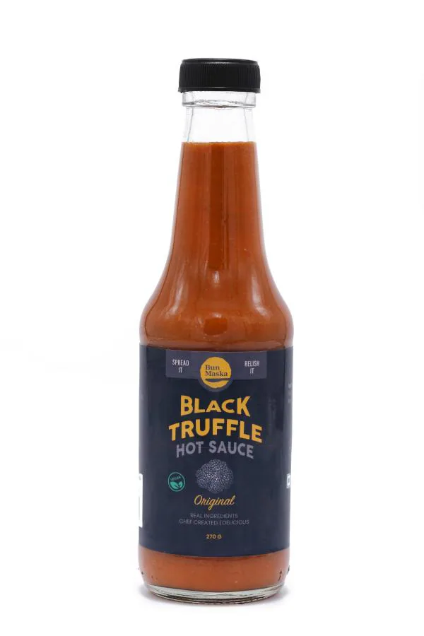 Bun Maska Black Truffle Hot Sauce Original JioMart